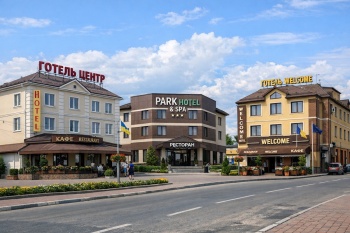 Готелі в центрі Миронівка Київська область