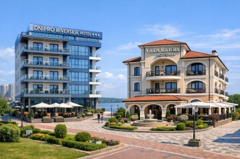 Готелі в центрі міста Українка, Київська область